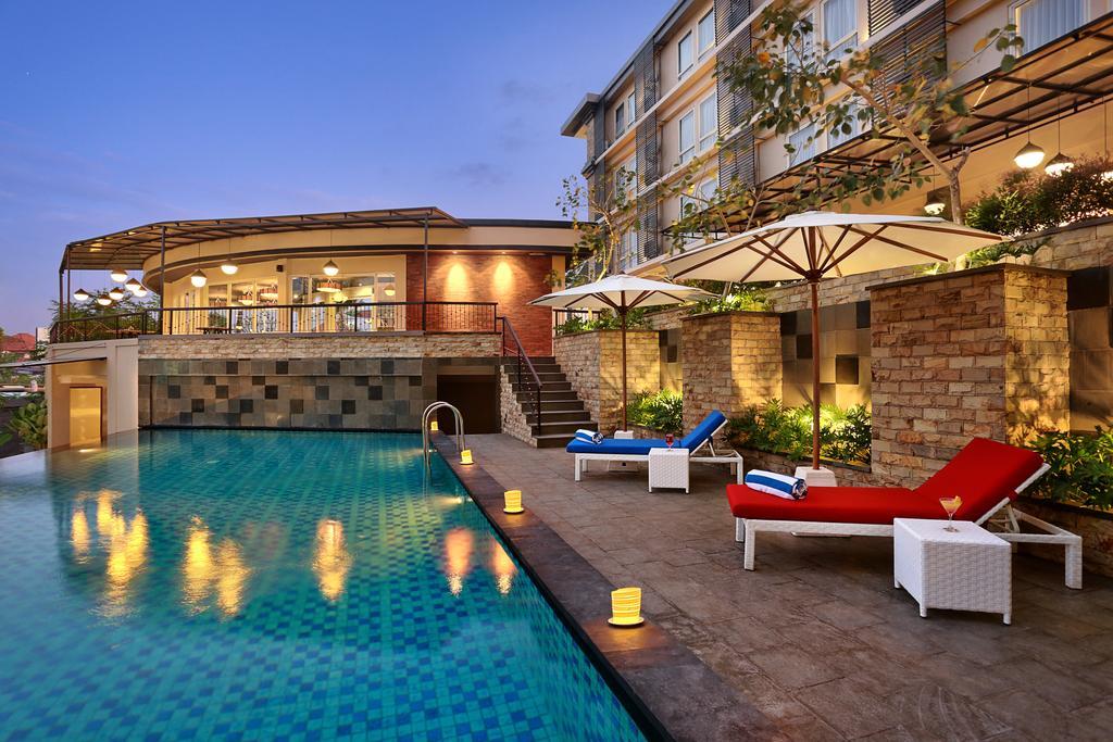 Azana Boutique Hotel Denpasar Екстериор снимка