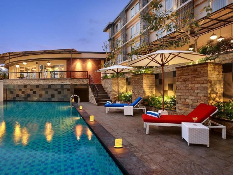Azana Boutique Hotel Denpasar Екстериор снимка