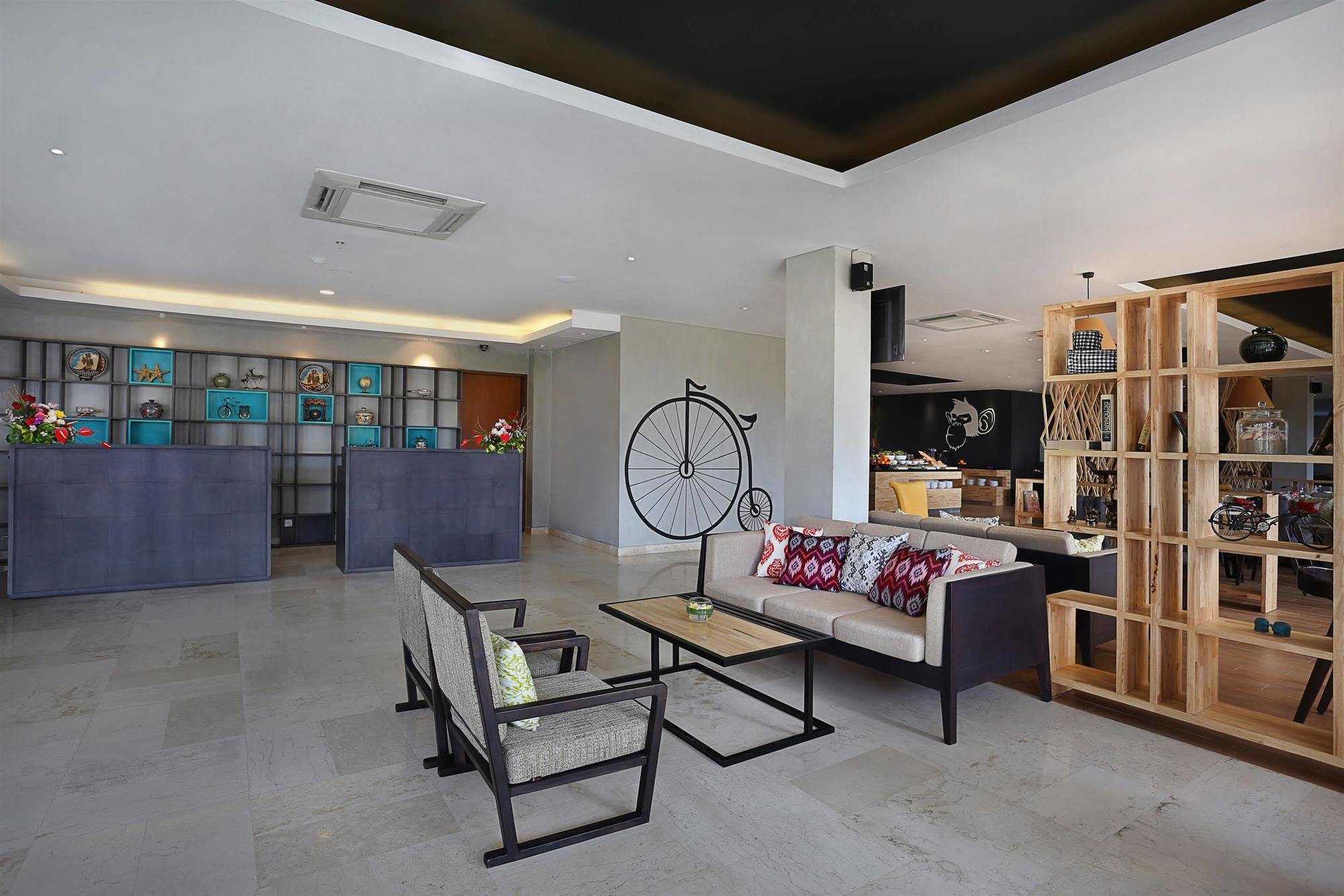 Azana Boutique Hotel Denpasar Екстериор снимка