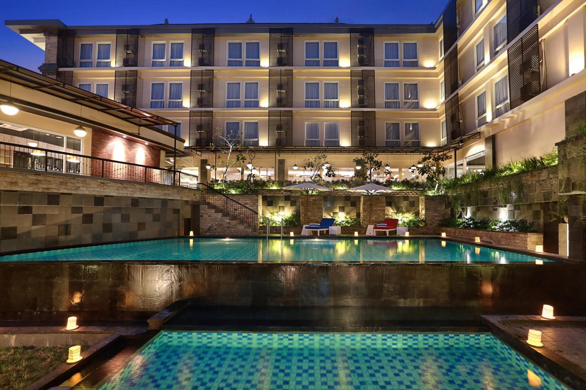 Azana Boutique Hotel Denpasar Екстериор снимка