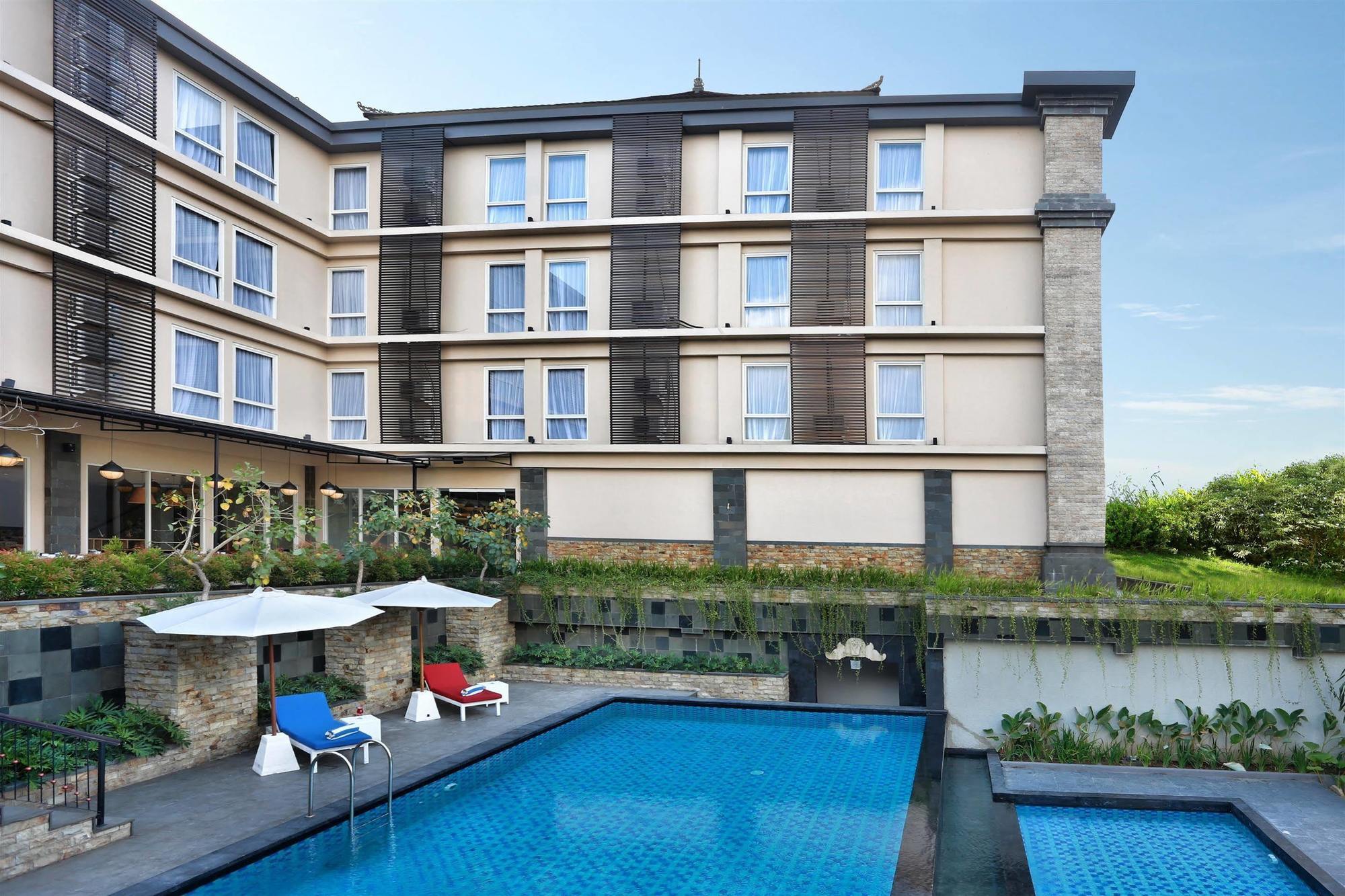 Azana Boutique Hotel Denpasar Екстериор снимка